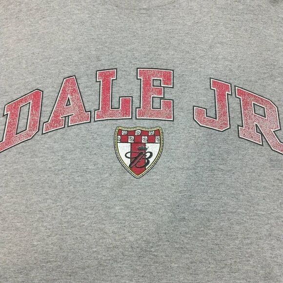 Vintage Dale Jr Budweiser Long-sleeved XXL Grey - Picture 12 of 13